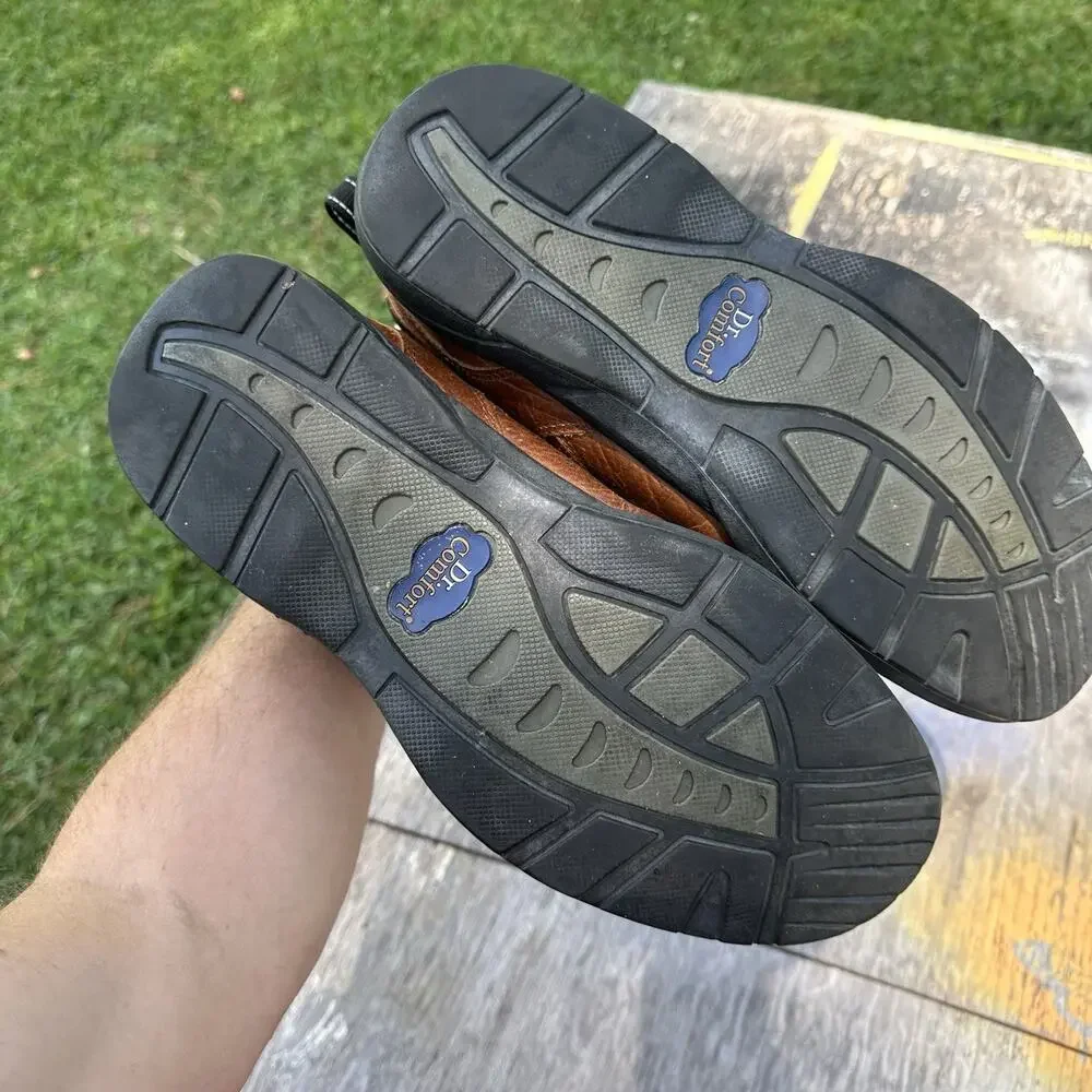 Dr. Comfort Ranger 9420 Diabetic Boots *No Insoles* Mens 11.5 W WIDE 505